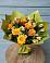 Букет цветов из: Альстромерии и Розы в Гайны