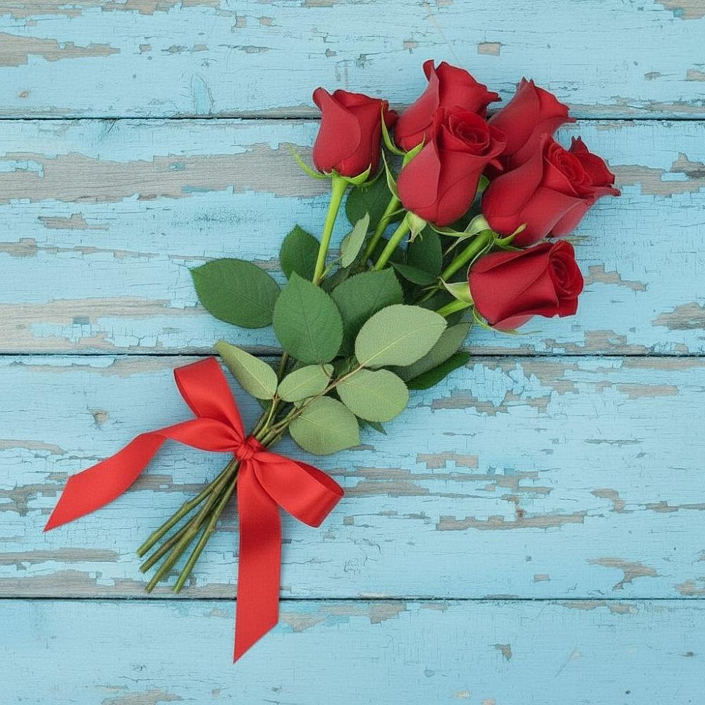 Букет Красные розы в Гайны
