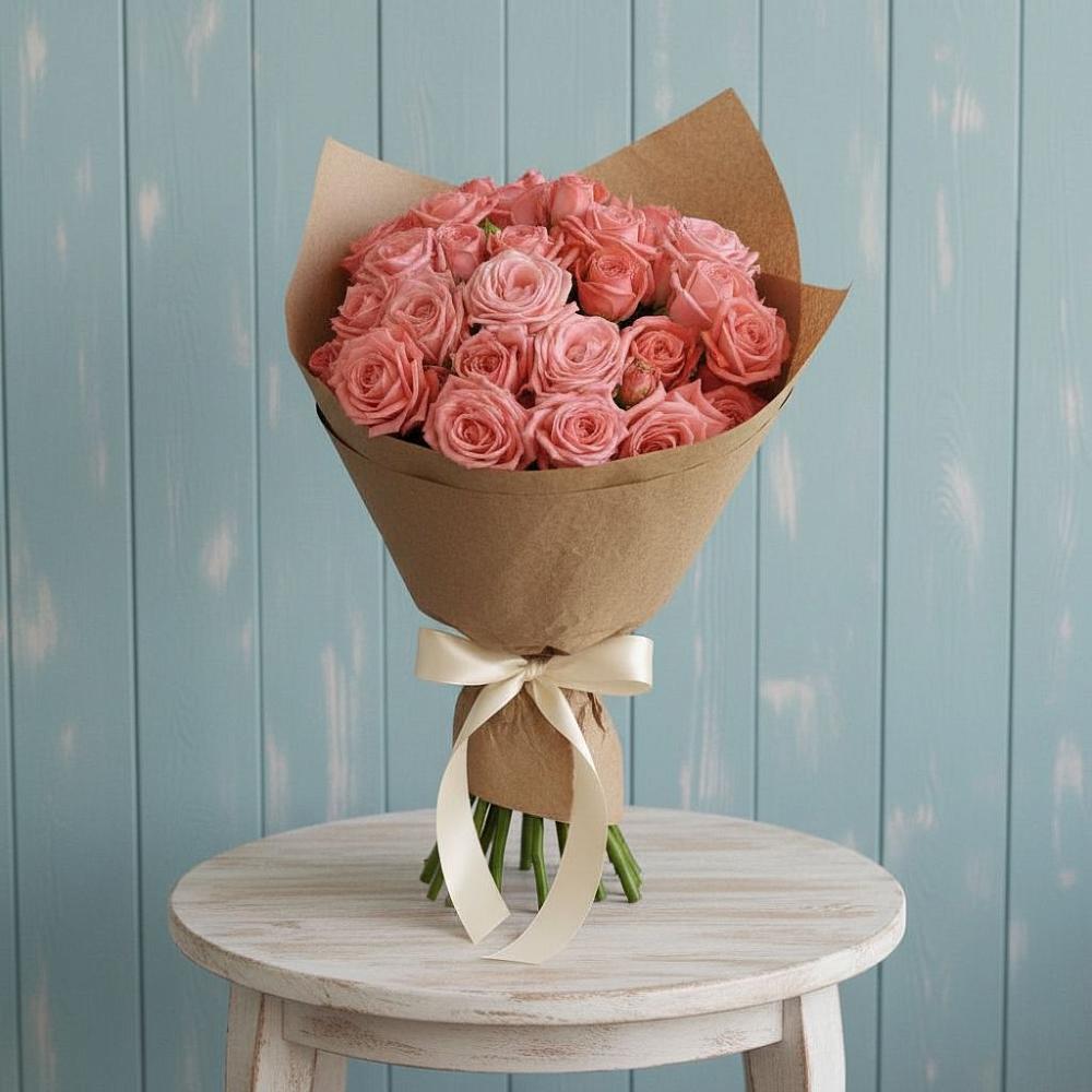 Букет цветов из: Розы в Гайны