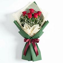 Букет цветов из:  Розы в Гайны