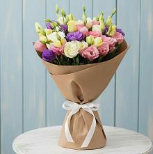 Букет цветов из:  Лизиантусы в Гайны