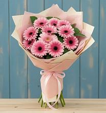 Букет цветов из:  Герберы в Гайны