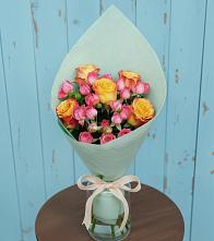 Букет цветов из:  Розы #REPLACE_PRED# Гайны