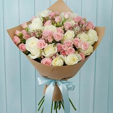 Букет цветов из:  Розы в Гайны